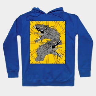 ColorfulDinosaur KidsDinos Hoodie